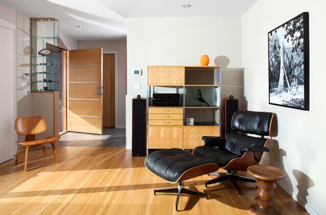 伊姆斯休闲椅,伊姆斯弯板椅,伊姆斯躺椅图片