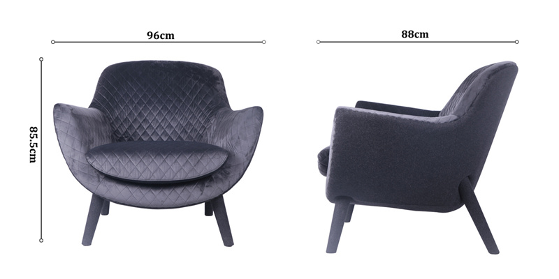 Poliform疯狂女王单人沙发图片