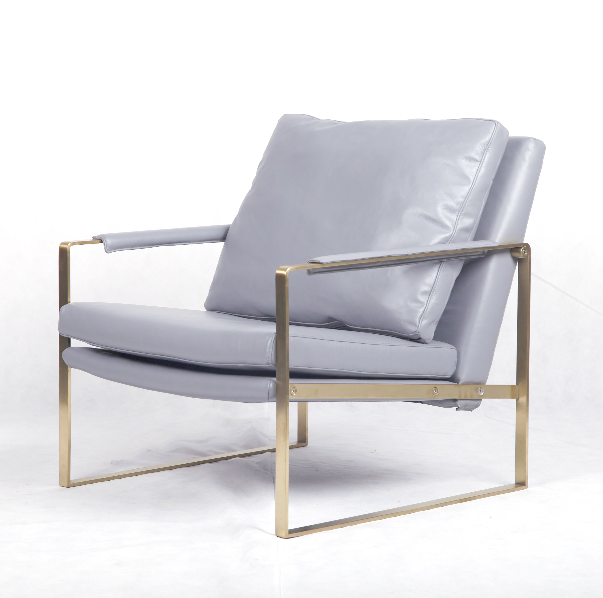 现代真皮休闲椅子（ZARA Lounge Chair）图片