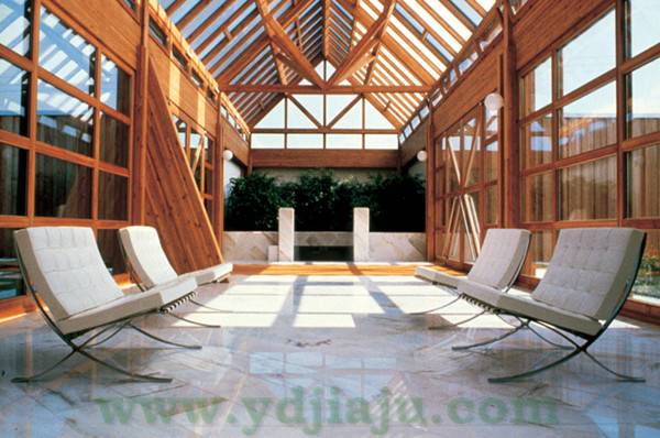 雅帝家具巴塞罗那椅(Barcelona Chair) 的来历