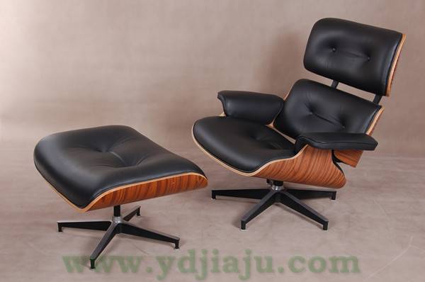 【休闲躺椅】<a href='http://www.ydjiaju.com/Products/EamesLoungeChair.html' class='keys' title='点击查看关于伊姆斯休闲椅的相关信息' target='_blank'>伊姆斯休闲椅</a> Eames Lounge Chair