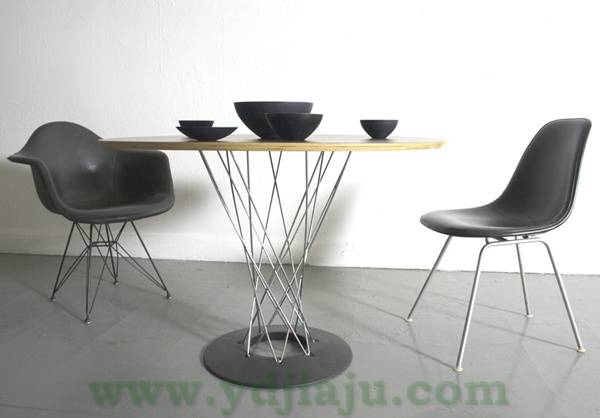 野口勇餐桌 Sable Noguchi Dining Table场景图片3