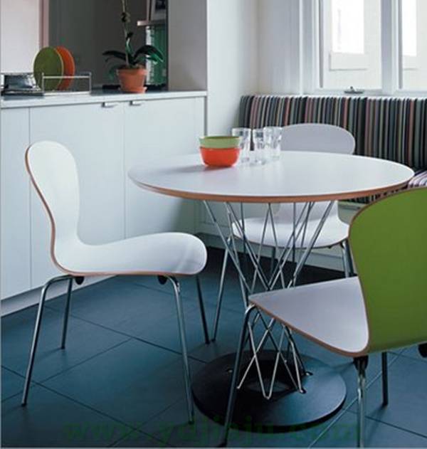 野口勇餐桌 Sable Noguchi Dining Table场景图片5