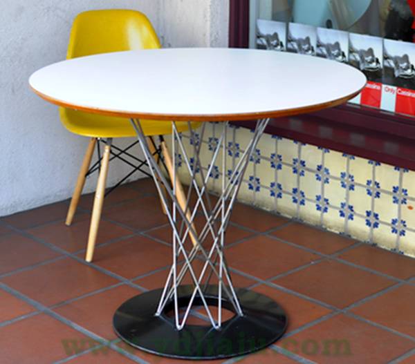 野口勇餐桌 Sable Noguchi Dining Table场景图片6