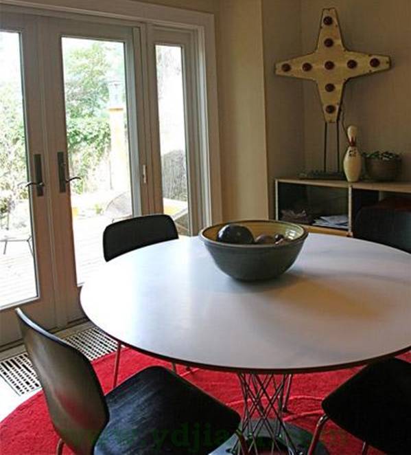 野口勇餐桌 Sable Noguchi Dining Table场景图片7