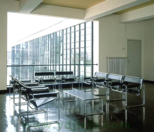 瓦西里休闲椅(Wassily Chair)1