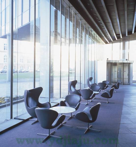 蛋椅(Egg Chair)场景图片3