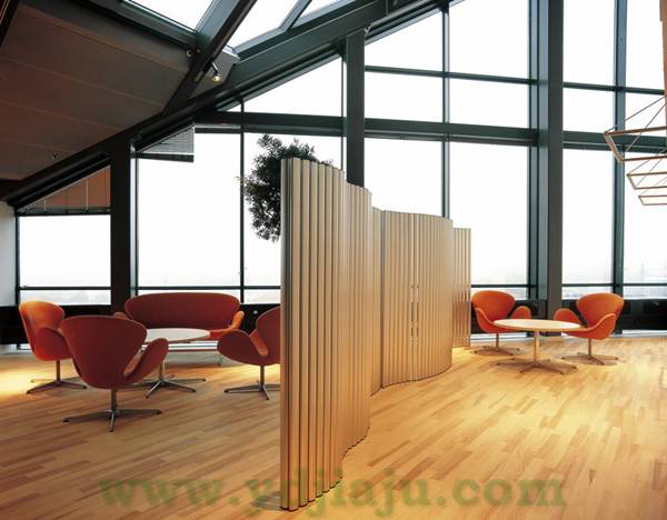 天鹅椅 Arne Jacobsen Swan Chair 3