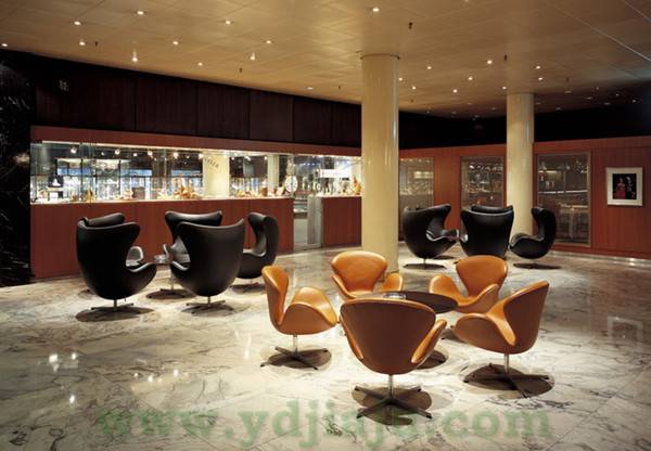 天鹅椅 Arne Jacobsen Swan Chair 4