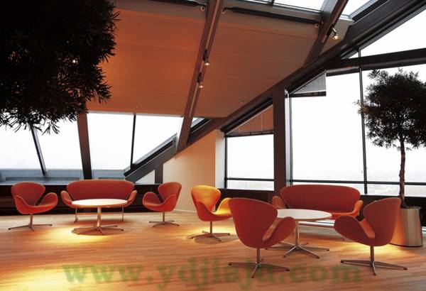 天鹅椅 Arne Jacobsen Swan Chair 5