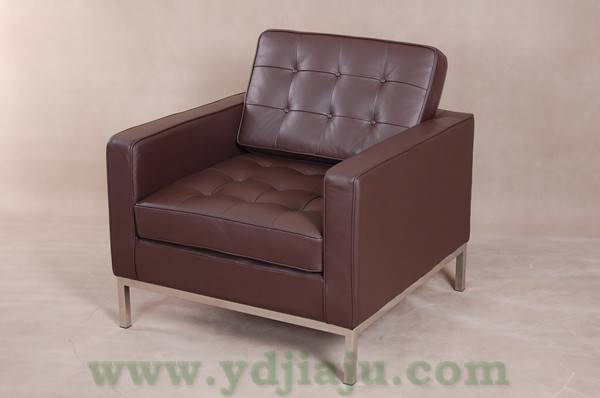 不锈钢办公家具-诺尔沙发 Florence Knoll Sofa