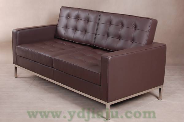 不锈钢办公家具-诺尔沙发 Florence Knoll Sofa
