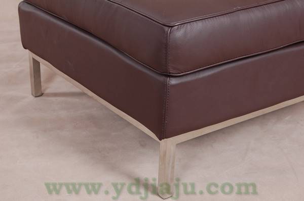 不锈钢办公家具-诺尔沙发 Florence Knoll Sofa