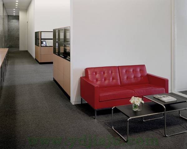 【不锈钢办公家具】诺尔沙发 Florence Knoll Sofa 场景1