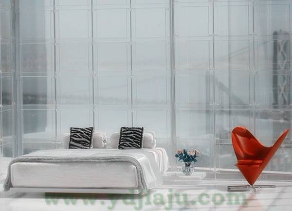 心型椅子(Verner Panton Heart Shaped Cone Chair)场景图片8