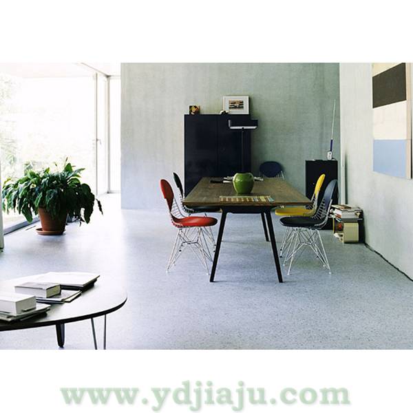 艺术家具 Eames_Wire_Base_Chair 