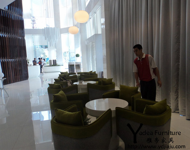 宝安中心区碧海玉湖售楼处工程