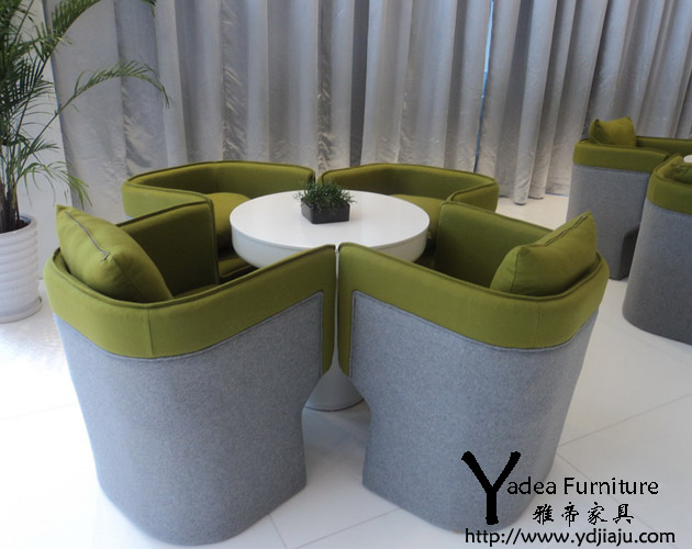 宝安中心区碧海玉湖售楼处工程