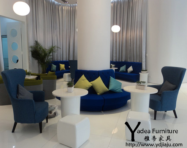 宝安中心区碧海玉湖售楼处工程