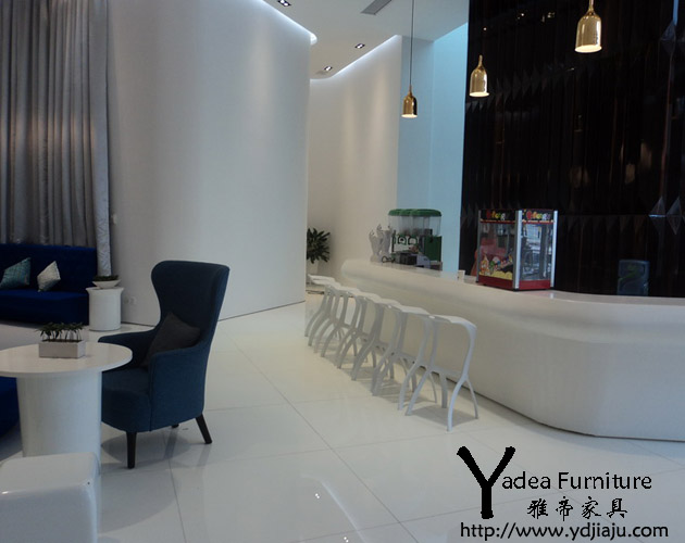 宝安中心区碧海玉湖售楼处工程