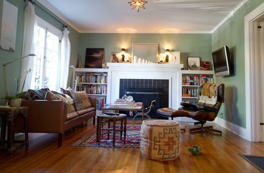 现代简约家具装修 伊姆斯躺椅