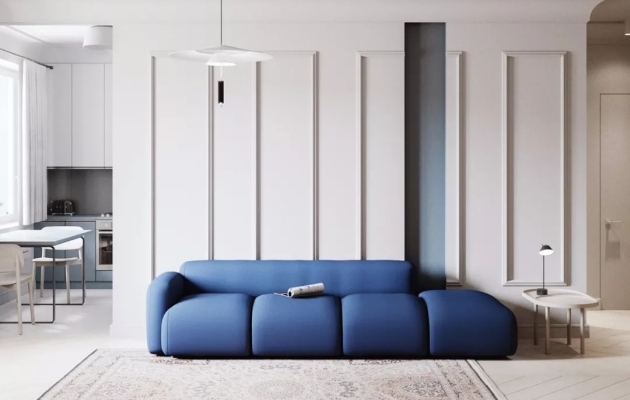 家装设计案例——现代极简风格