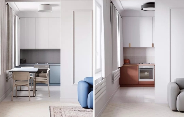 家装设计案例——现代极简风格