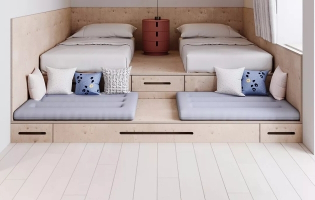 家装设计案例——现代极简风格