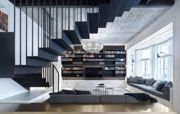 现代家装设计案例