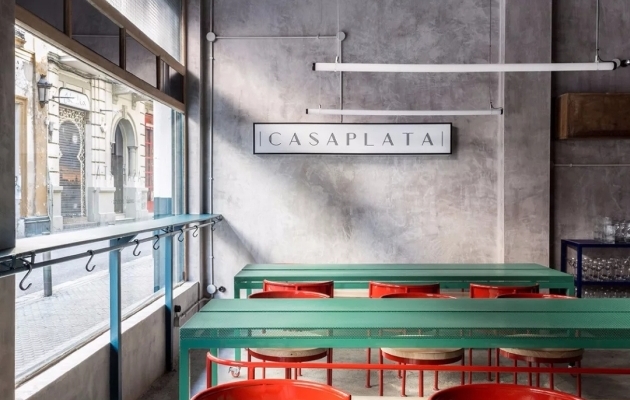 西班牙餐厅设计案例:极简而高级