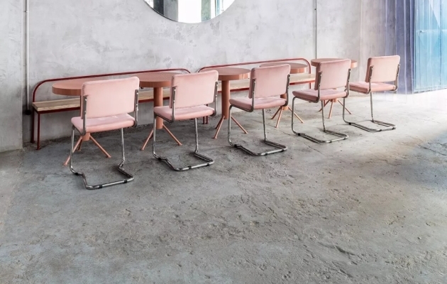 西班牙餐厅设计案例:极简而高级