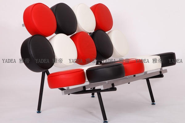 多颜色鼓椅