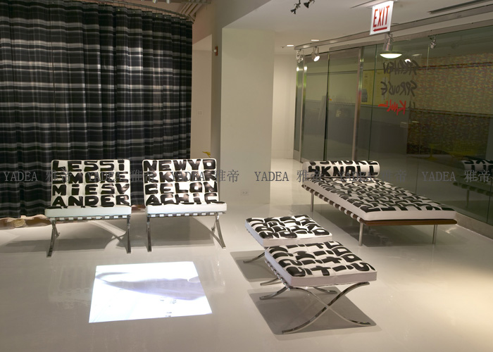 巴塞罗那床(Barcelona bed)