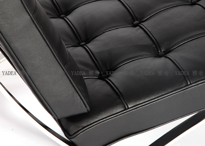 巴塞罗那椅细节图