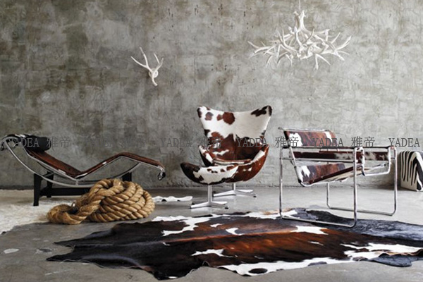 柯布西耶设计的躺椅(Chaise Longue chair LC4)