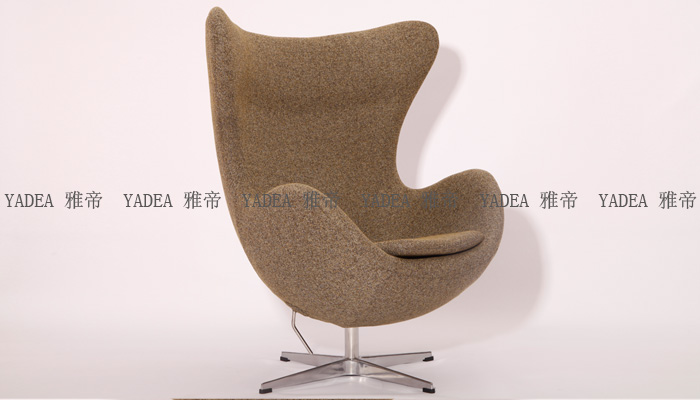 布艺椅子:蛋椅