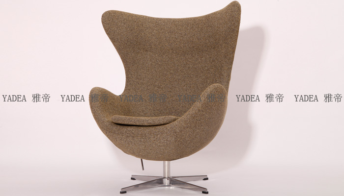 布艺椅子:蛋椅