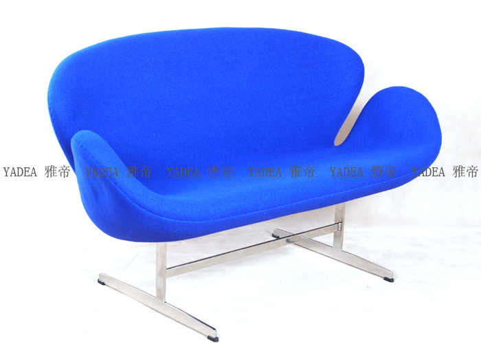 双人位天鹅椅