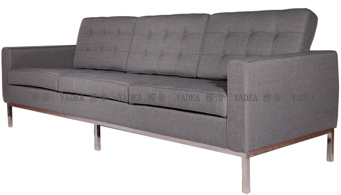 三人位布艺诺尔沙发