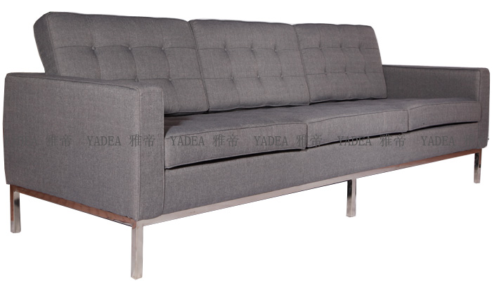 三人位布艺诺尔沙发