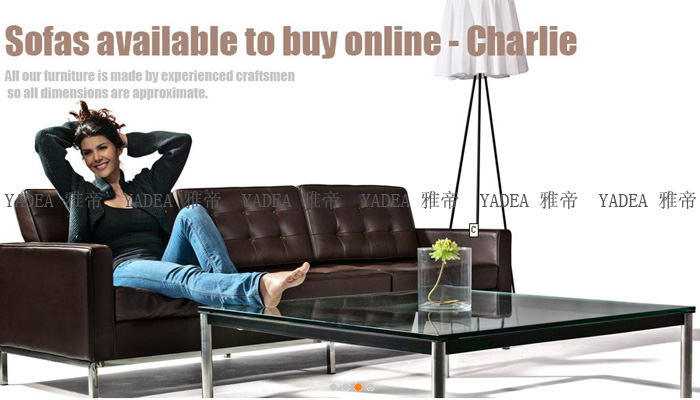 三人位布艺诺尔沙发