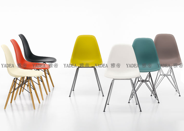 伊姆斯餐椅(Eames Plastic Side Chair)