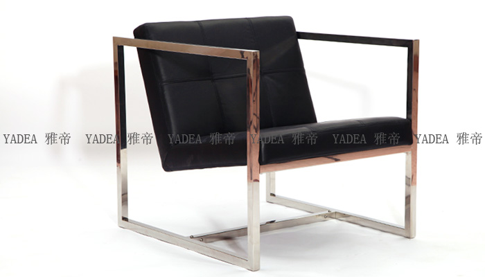 品味沙发（Angles Chair in Black）