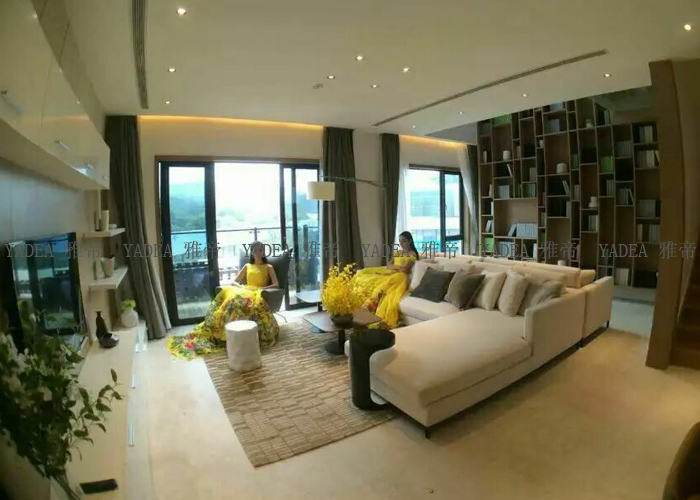 现代躺椅（CH445 Wing Chair）