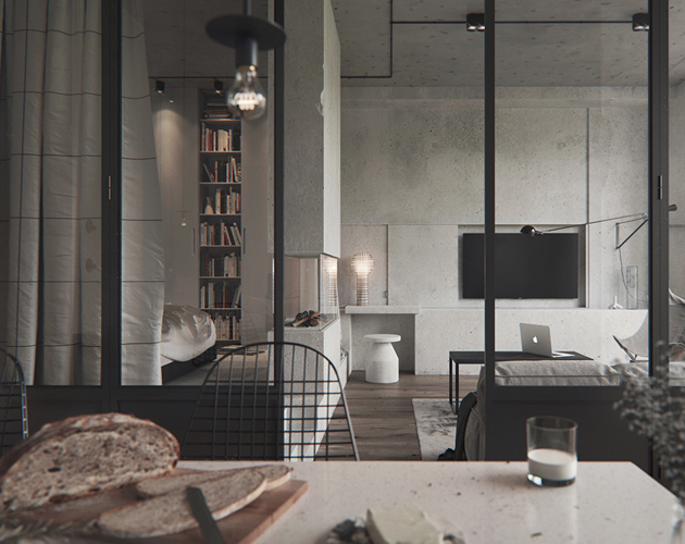 小户型装修效果图