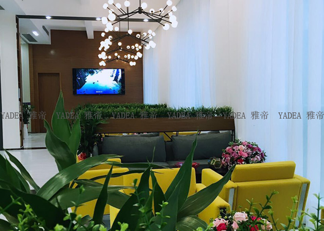 售楼处家具摆放