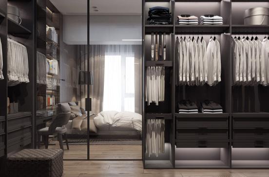 现代衣帽间装修