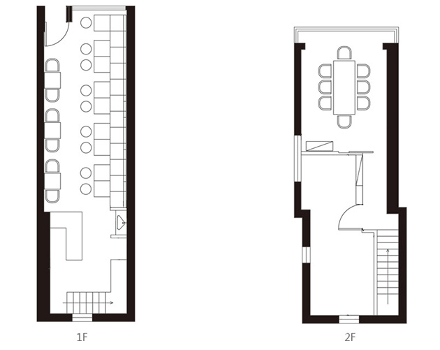 渔芙南餐厅设计图