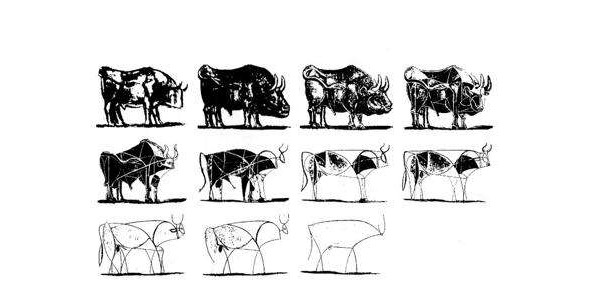 毕加索的牛