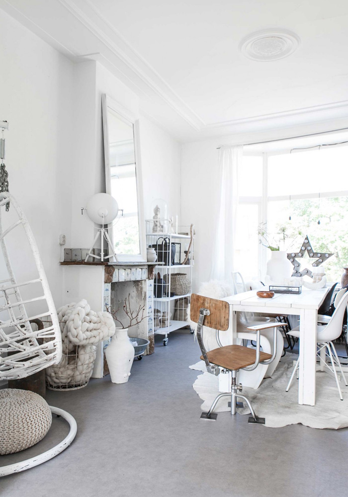 现代房间的装修图片